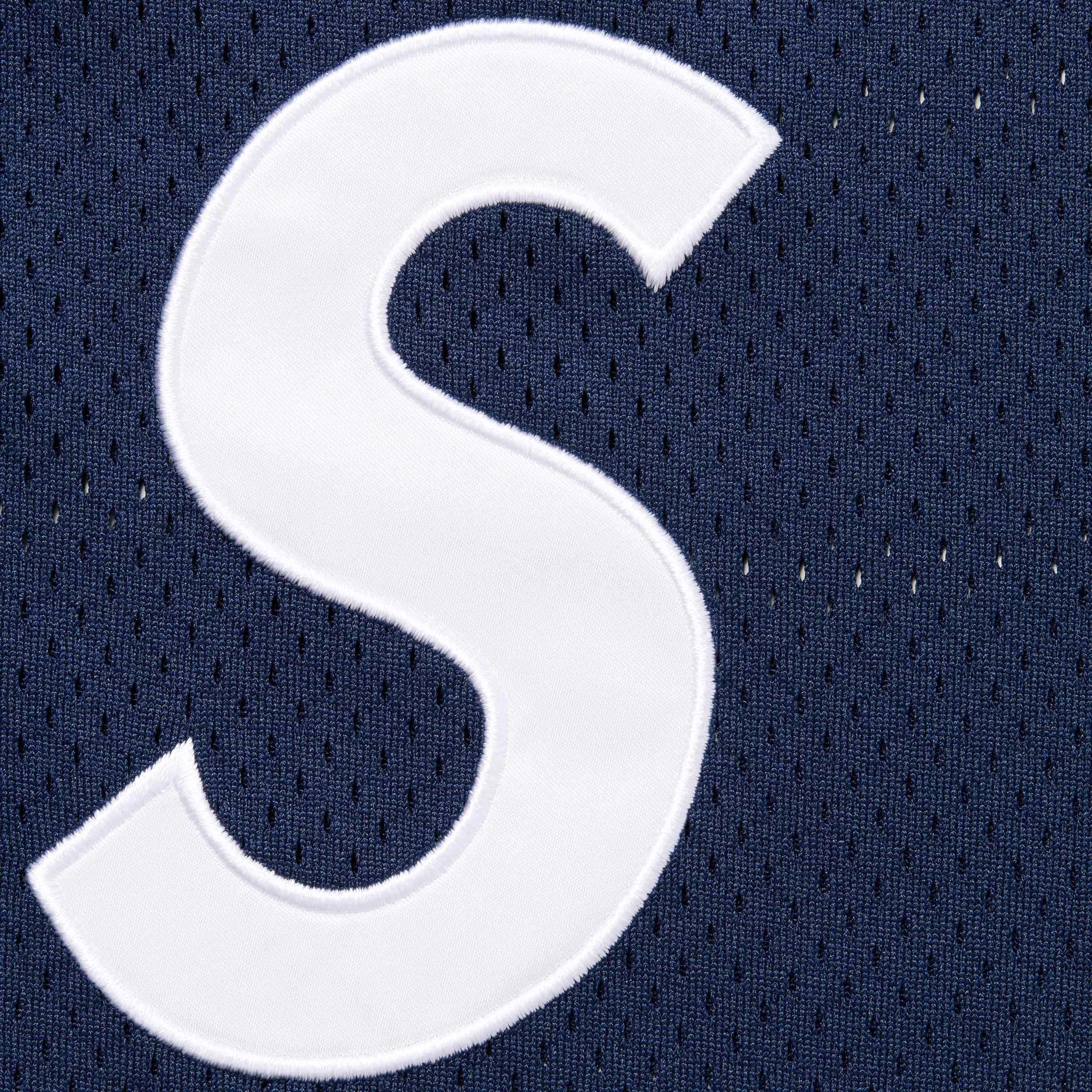 S Logo Baseball Henley view 18